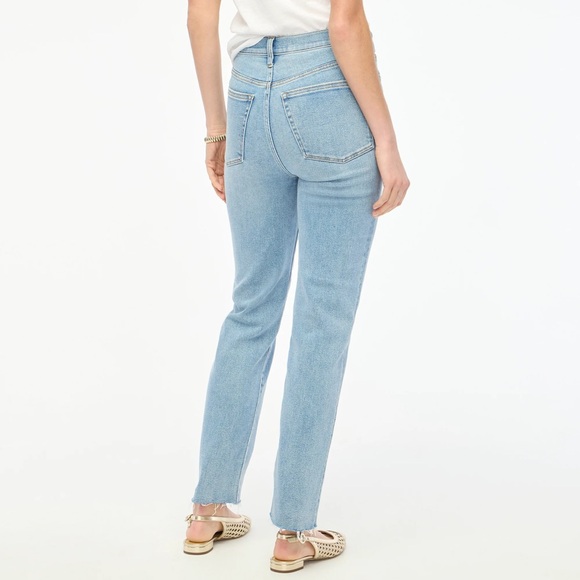 J Crew Stovepipe Straight Jean in Signature Stretch+  Size 29 - Picture 5 of 13